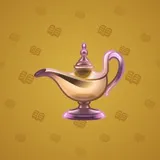 Genie Lamp #132 Genie Lamp #132