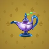 Genie Lamp #1320 Genie Lamp #1320