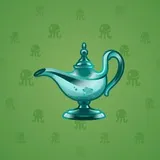 Genie Lamp #1321 Genie Lamp #1321