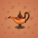 Genie Lamp #1322 Genie Lamp #1322