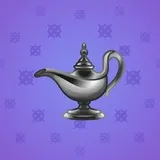 Genie Lamp #1323 Genie Lamp #1323