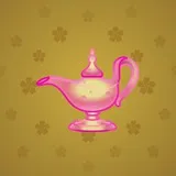 Genie Lamp #1324 Genie Lamp #1324