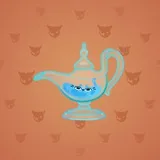 Genie Lamp #1325 Genie Lamp #1325