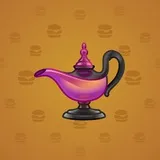 Genie Lamp #1327 Genie Lamp #1327