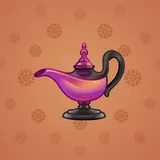 Genie Lamp #1329 Genie Lamp #1329