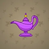 Genie Lamp #133 Genie Lamp #133