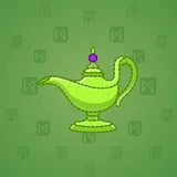 Genie Lamp #1330 Genie Lamp #1330