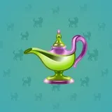 Genie Lamp #1331 Genie Lamp #1331