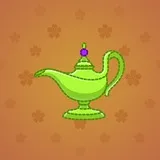 Genie Lamp #1337 Genie Lamp #1337