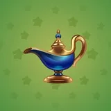 Genie Lamp #1338