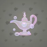 Genie Lamp #134 Genie Lamp #134