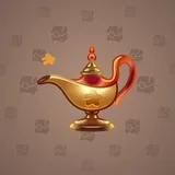 Genie Lamp #1340 Genie Lamp #1340
