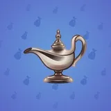 Genie Lamp #1344 Genie Lamp #1344