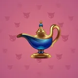 Genie Lamp #1346 Genie Lamp #1346