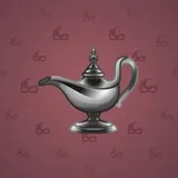 Genie Lamp #1349 Genie Lamp #1349