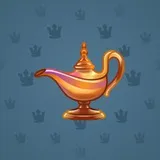 Genie Lamp #1353 Genie Lamp #1353