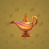 Genie Lamp #1354 Genie Lamp #1354