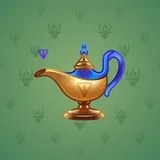 Genie Lamp #1357 Genie Lamp #1357