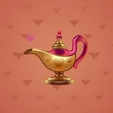 Genie Lamp #1358 Genie Lamp #1358