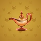 Genie Lamp #136 Genie Lamp #136