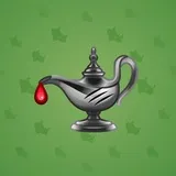 Genie Lamp #1360 Genie Lamp #1360