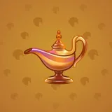 Genie Lamp #1361