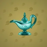 Genie Lamp #1362 Genie Lamp #1362