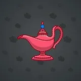 Genie Lamp #1363 Genie Lamp #1363