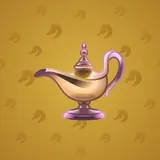 Genie Lamp #1364