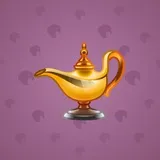 Genie Lamp #1366 Genie Lamp #1366