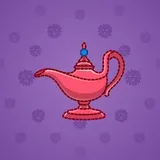 Genie Lamp #1367 Genie Lamp #1367