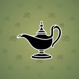 Genie Lamp #1368 Genie Lamp #1368