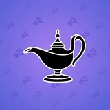 Genie Lamp #1374 Genie Lamp #1374