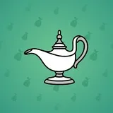 Genie Lamp #1377 Genie Lamp #1377