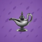 Genie Lamp #1378 Genie Lamp #1378