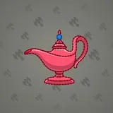 Genie Lamp #1379 Genie Lamp #1379