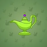 Genie Lamp #138 Genie Lamp #138