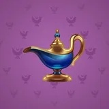 Genie Lamp #1380 Genie Lamp #1380