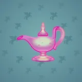 Genie Lamp #1385 Genie Lamp #1385