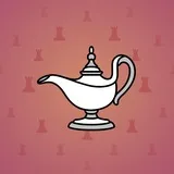 Genie Lamp #1388 Genie Lamp #1388