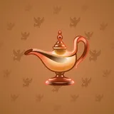 Genie Lamp #139 Genie Lamp #139