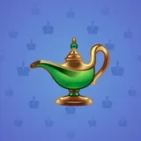 Genie Lamp #1392 Genie Lamp #1392