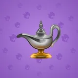 Genie Lamp #1393 Genie Lamp #1393