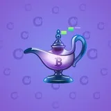 Genie Lamp #1394 Genie Lamp #1394