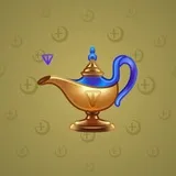 Genie Lamp #1397 Genie Lamp #1397