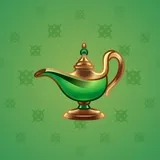 Genie Lamp #14 Genie Lamp #14