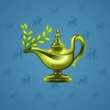 Genie Lamp #1400 Genie Lamp #1400