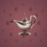 Genie Lamp #1402 Genie Lamp #1402
