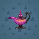 Genie Lamp #1405 Genie Lamp #1405