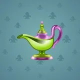 Genie Lamp #141 Genie Lamp #141